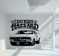 Preview: 46246 General Lee-Ein Duke kommt selten allein Wandtattoo